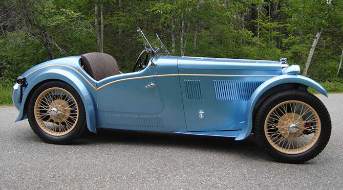 1932 MG M1 Magna Stiles Special Threesome: SOLD $236,500