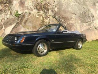 1983 Ford Mustang 5.0 GLX