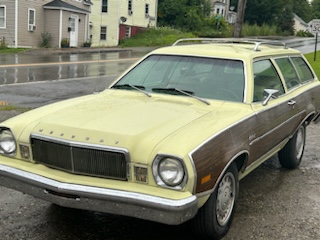 1975 Mercury Bobcat "Woody" Wagon