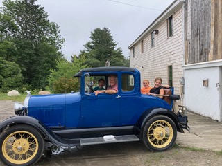 1929 Model A Coupe