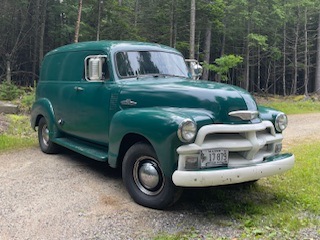 1955 Chevrolet Panel Van