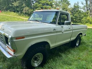 1978 Ford F-150 4x4 Shortbed